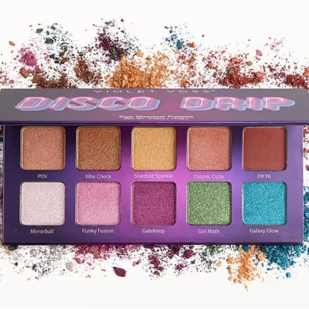 Violet Voss Disco Drip Eyeshadow Palette